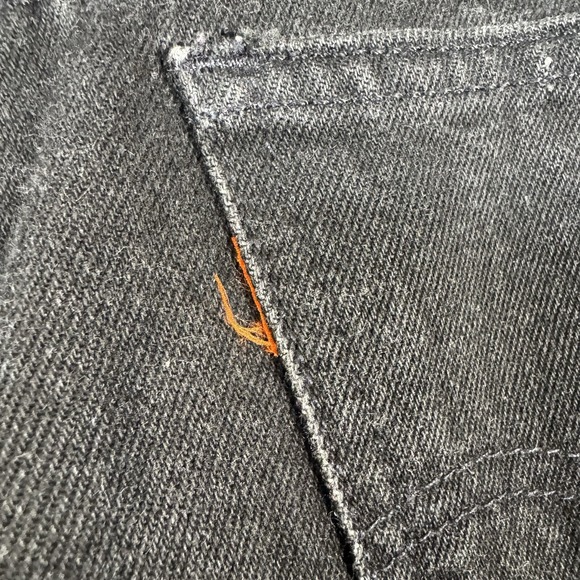 Vintage Levis 912 Jeans Womens 13 Orange Tab Slim Fit Tapered Leg Denim Pants 95 - Picture 11 of 12